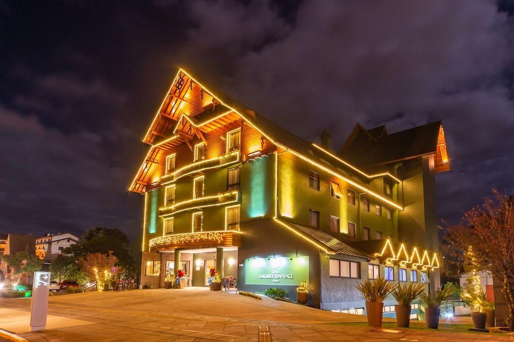 Hotel Laghetto Viale Gramado Exterior photo