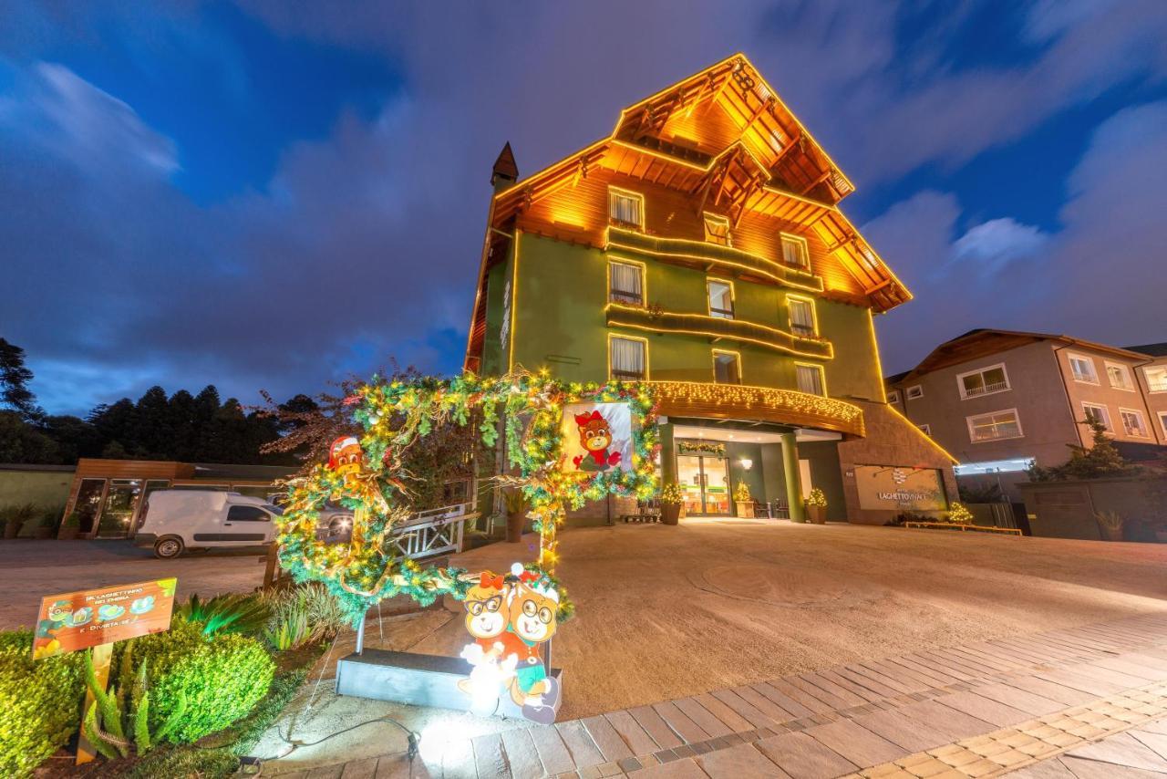 Hotel Laghetto Viale Gramado Exterior photo
