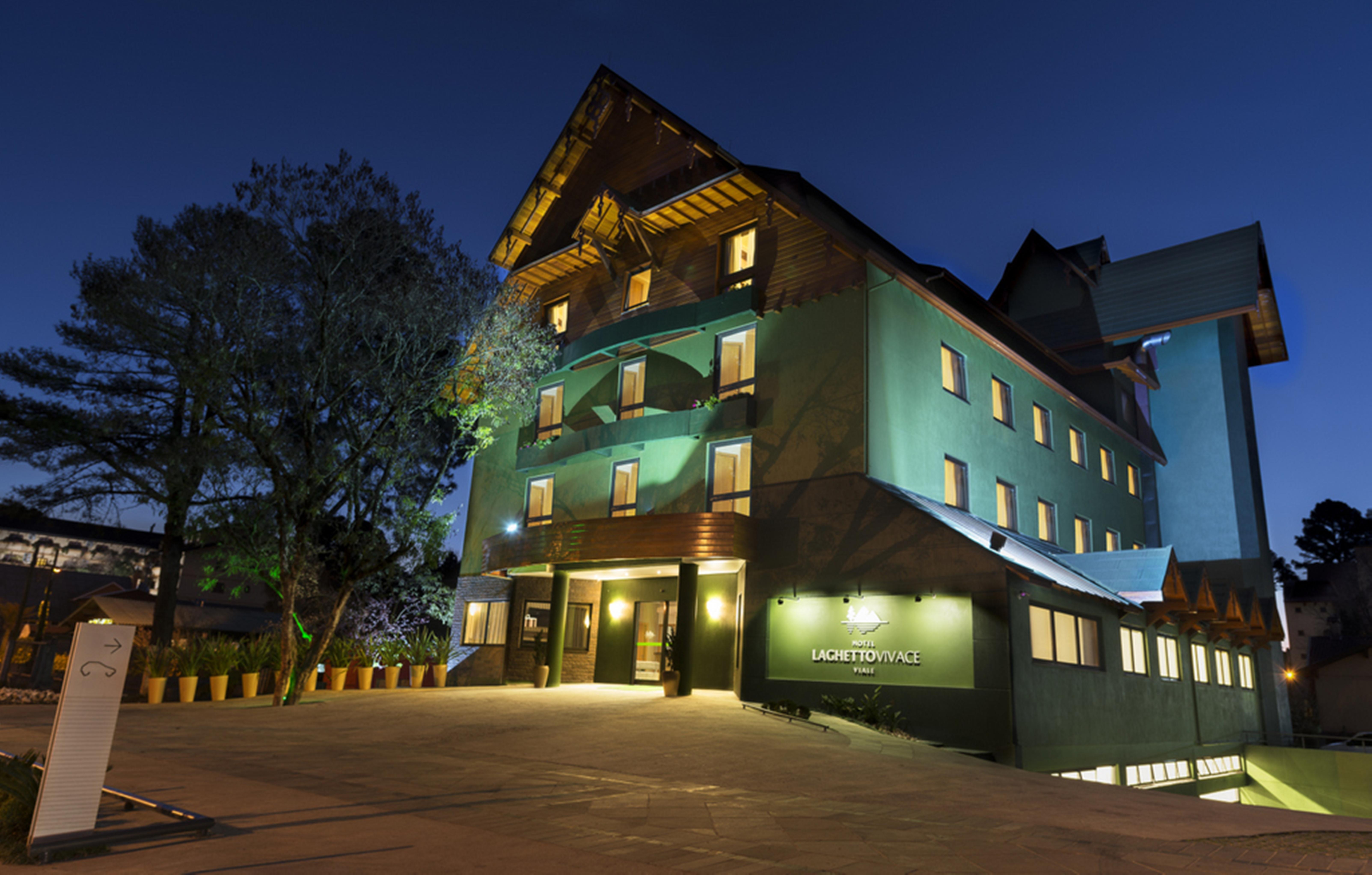 Hotel Laghetto Viale Gramado Exterior photo