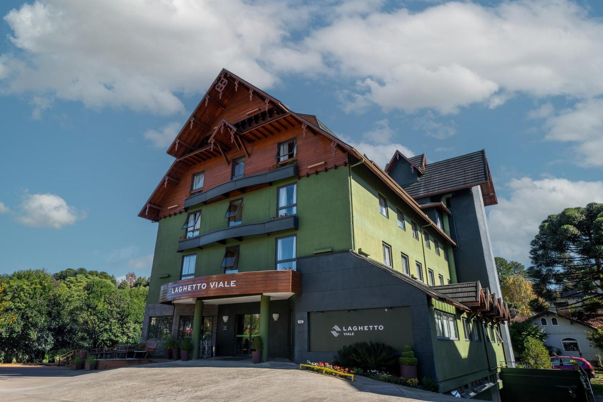 Hotel Laghetto Viale Gramado Exterior photo