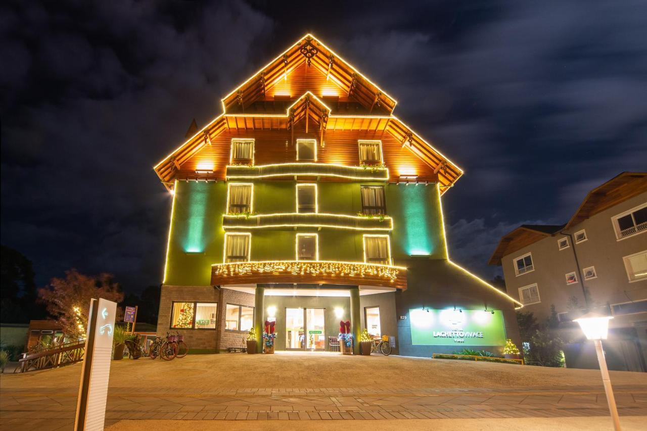 Hotel Laghetto Viale Gramado Exterior photo